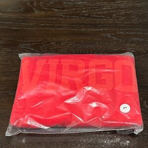 ♍ Gildan Heavy Blend Virgo Crewneck Sweatshirt – Red (XL) | NEW ♍